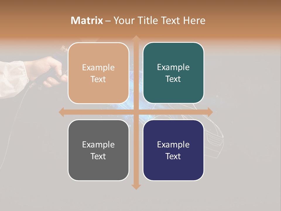 Gun Tape Skill PowerPoint Template