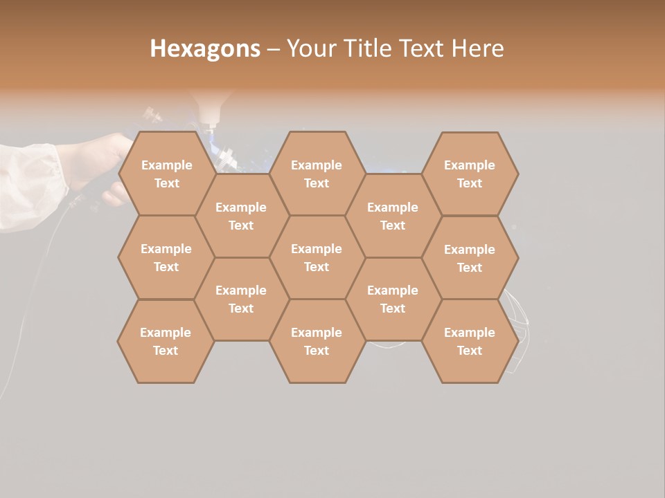 Gun Tape Skill PowerPoint Template