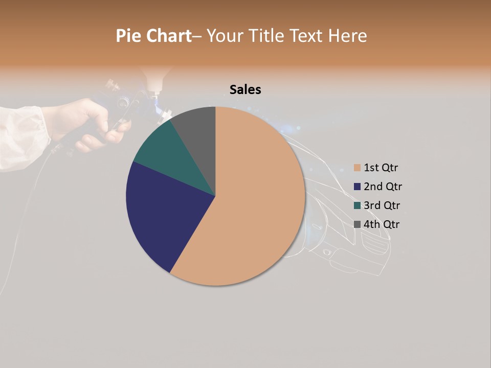 Gun Tape Skill PowerPoint Template