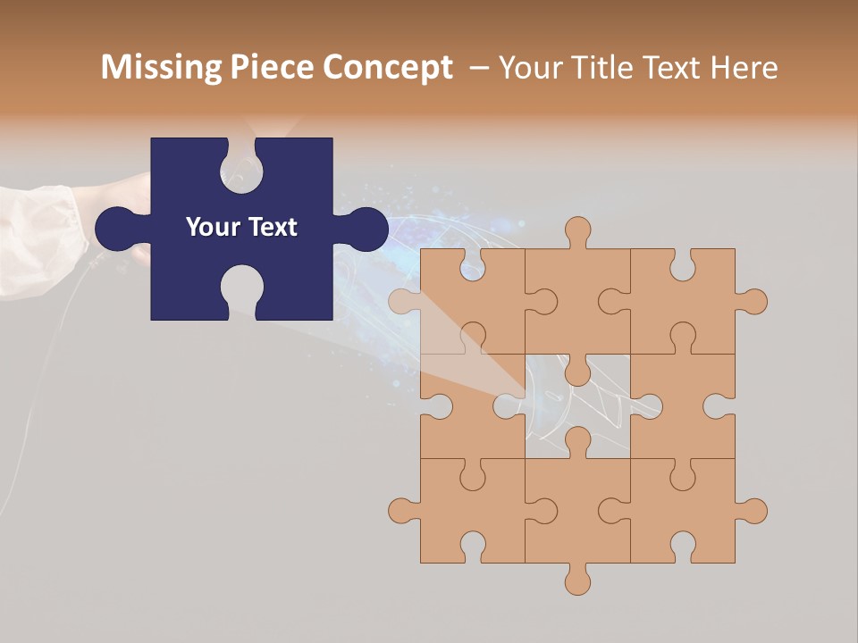 Gun Tape Skill PowerPoint Template