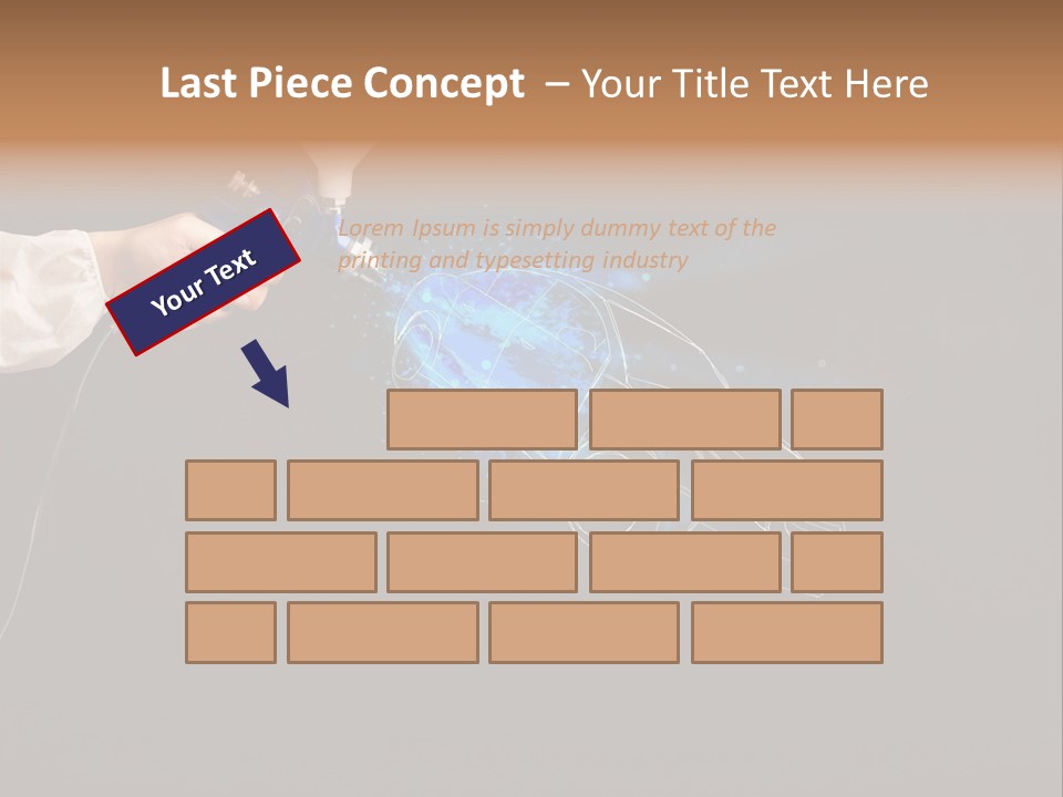 Gun Tape Skill PowerPoint Template