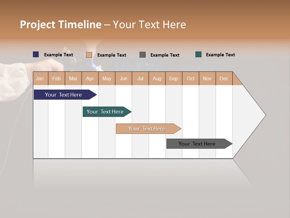 Gun Tape Skill PowerPoint Template