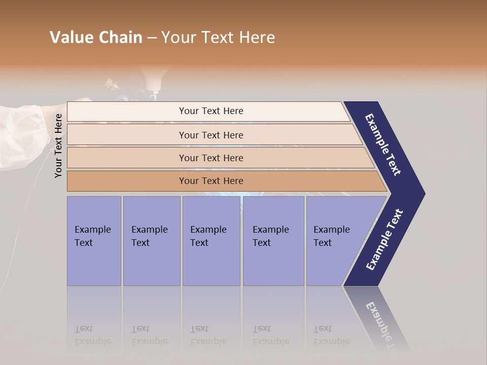 Gun Tape Skill PowerPoint Template