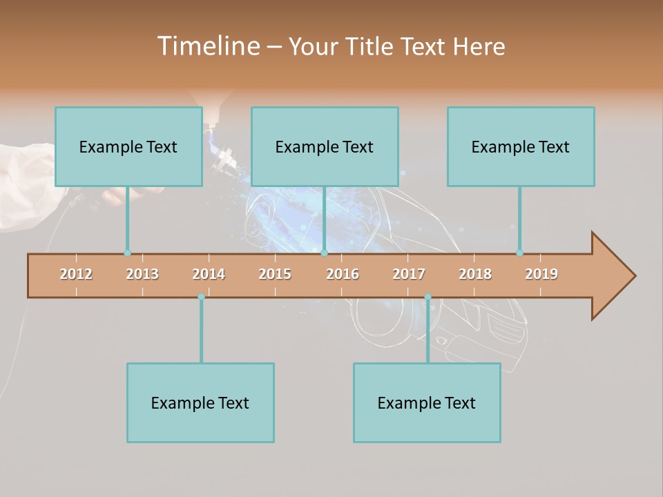 Gun Tape Skill PowerPoint Template