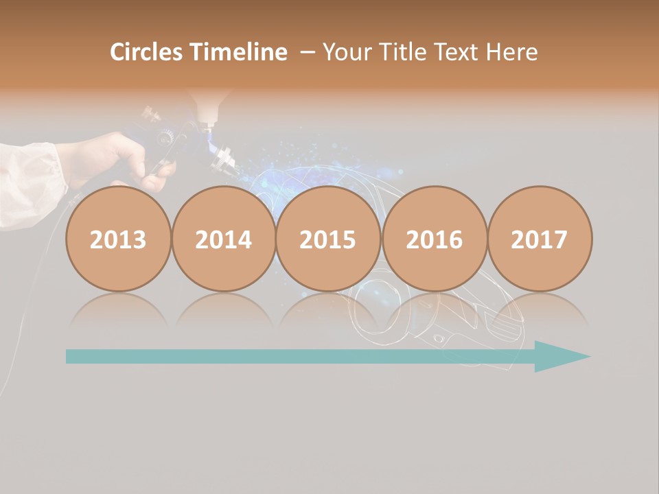 Gun Tape Skill PowerPoint Template