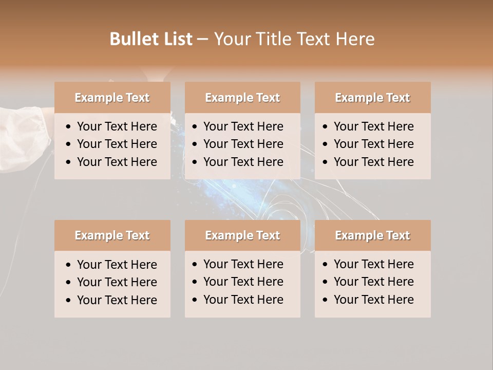 Gun Tape Skill PowerPoint Template