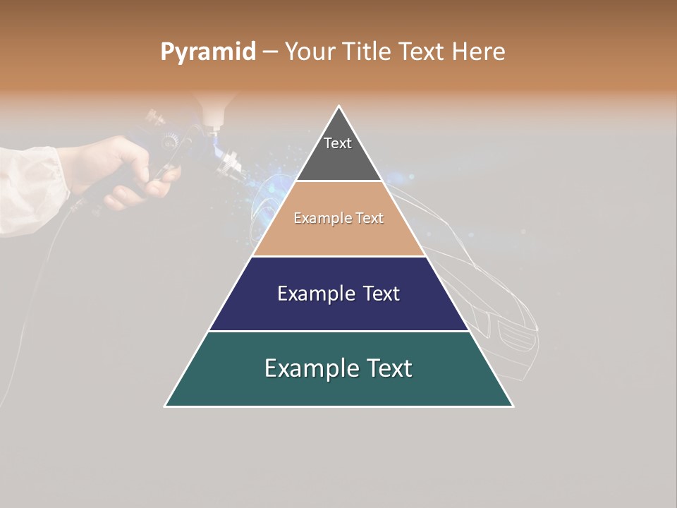 Gun Tape Skill PowerPoint Template