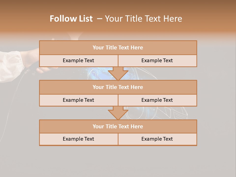 Gun Tape Skill PowerPoint Template