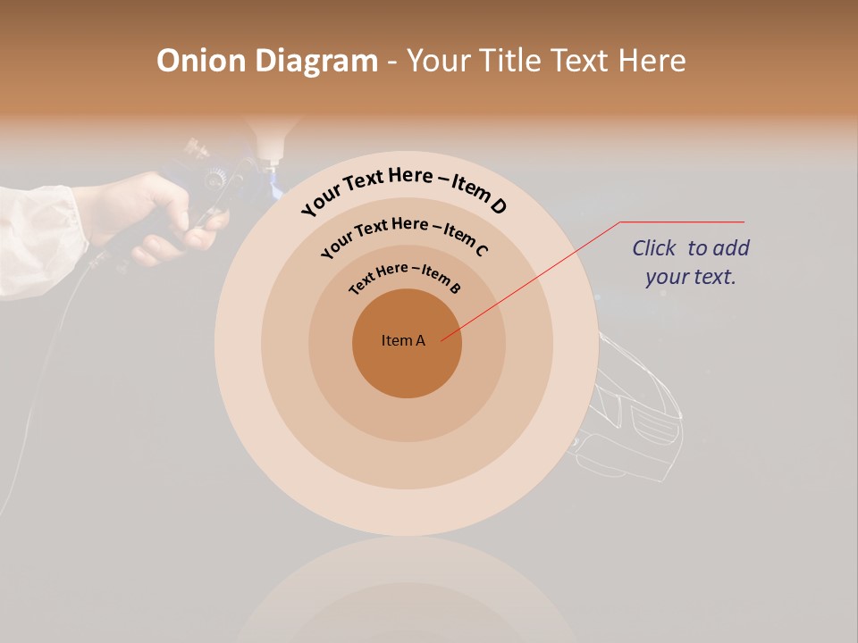 Gun Tape Skill PowerPoint Template
