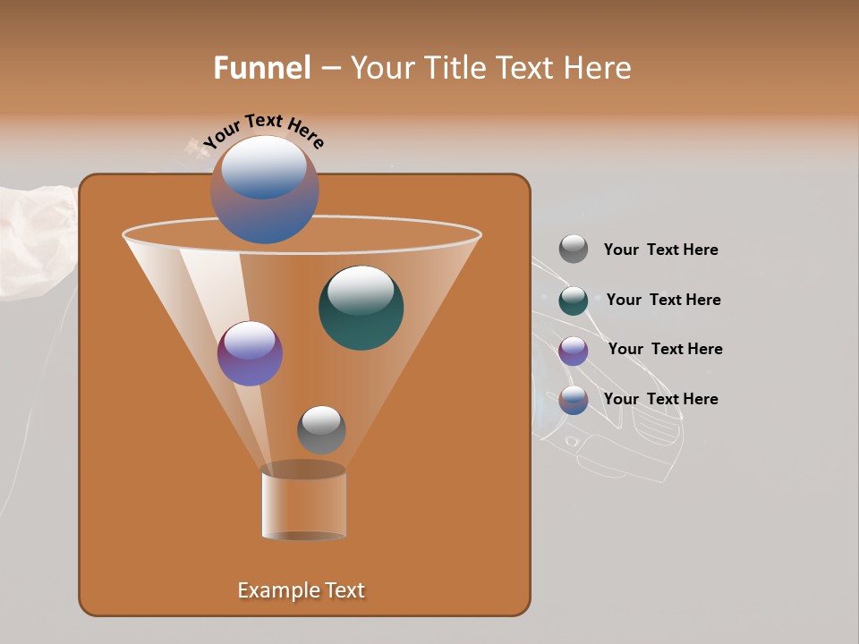 Gun Tape Skill PowerPoint Template