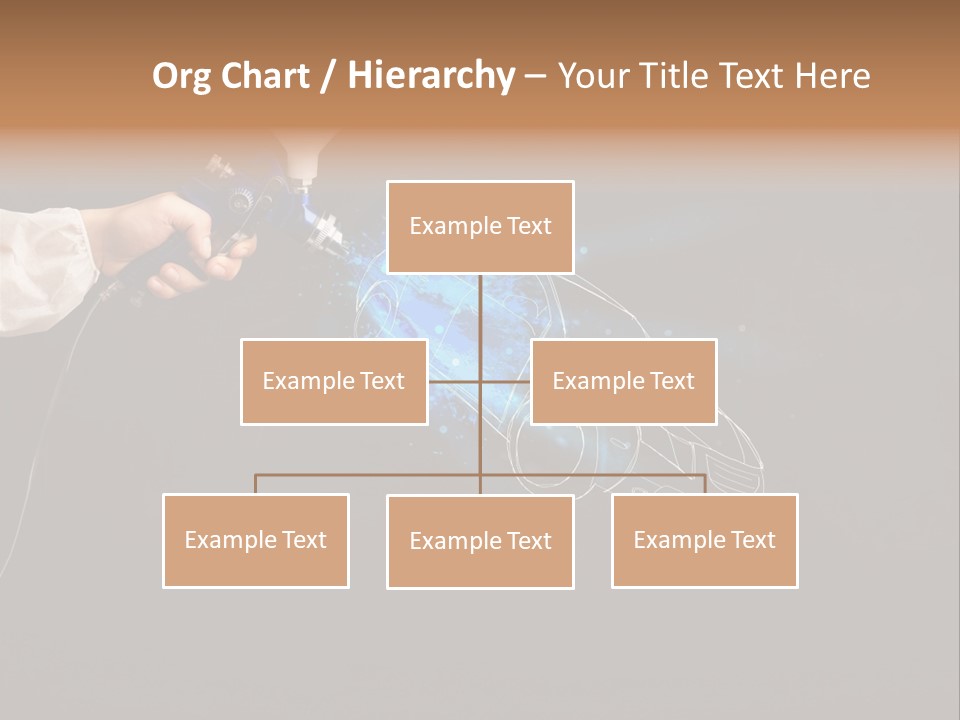 Gun Tape Skill PowerPoint Template