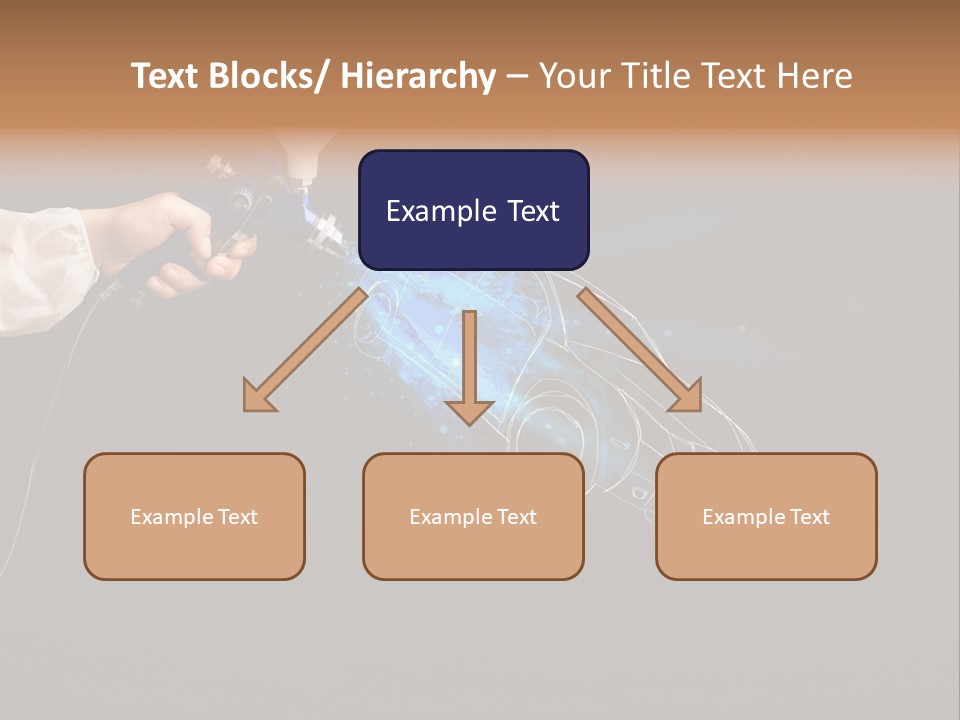 Gun Tape Skill PowerPoint Template