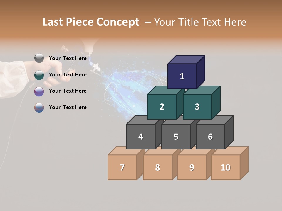 Gun Tape Skill PowerPoint Template