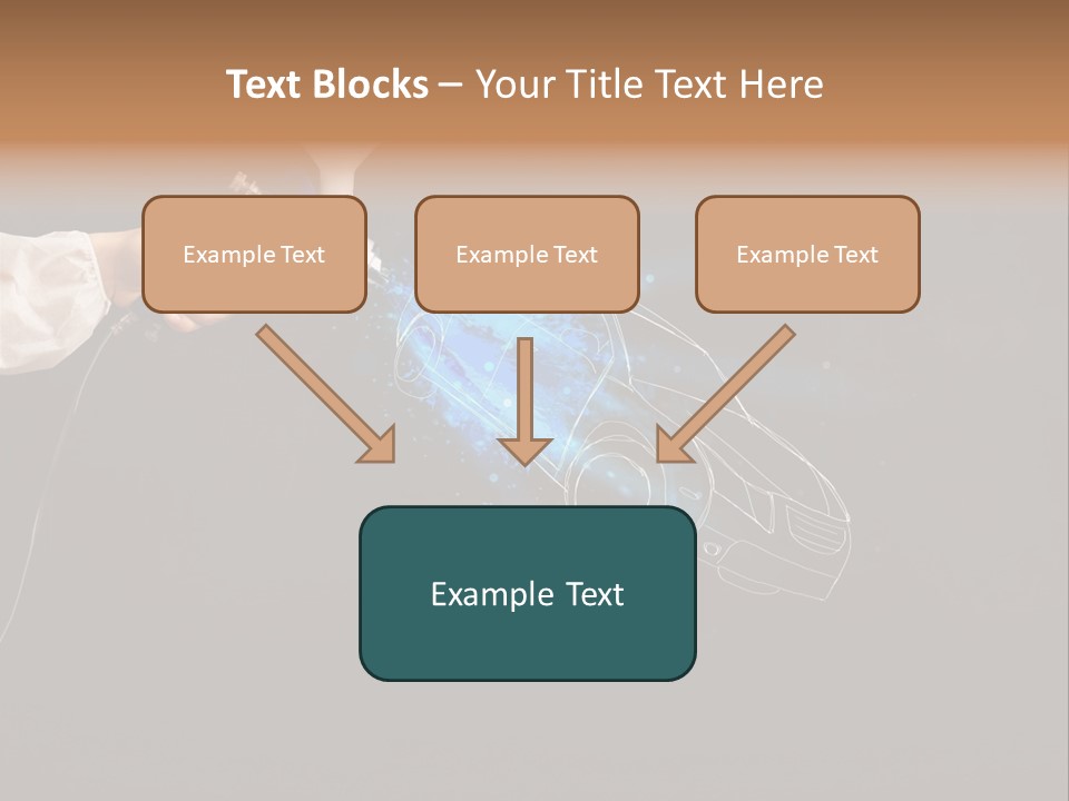 Gun Tape Skill PowerPoint Template
