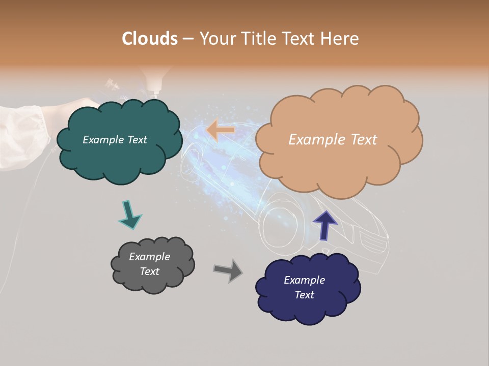 Gun Tape Skill PowerPoint Template
