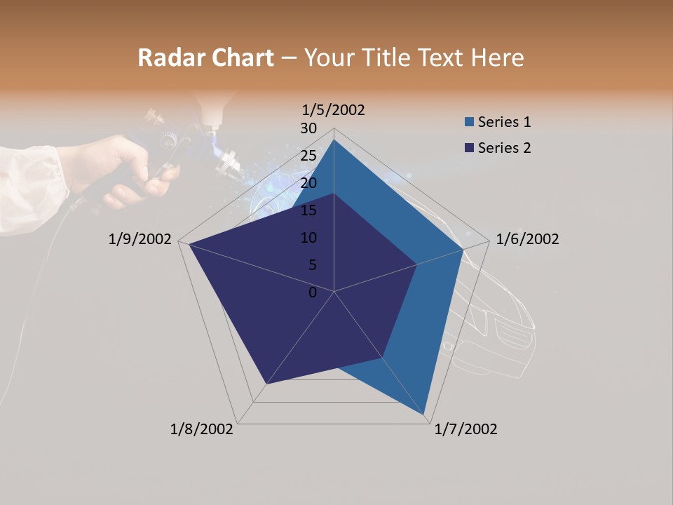 Gun Tape Skill PowerPoint Template