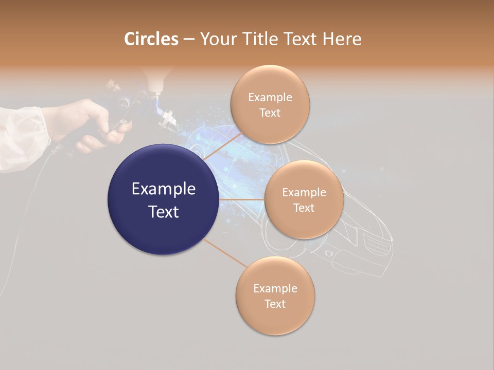 Gun Tape Skill PowerPoint Template