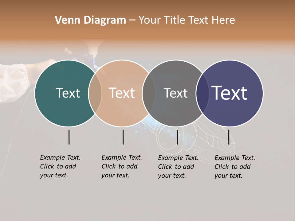 Gun Tape Skill PowerPoint Template