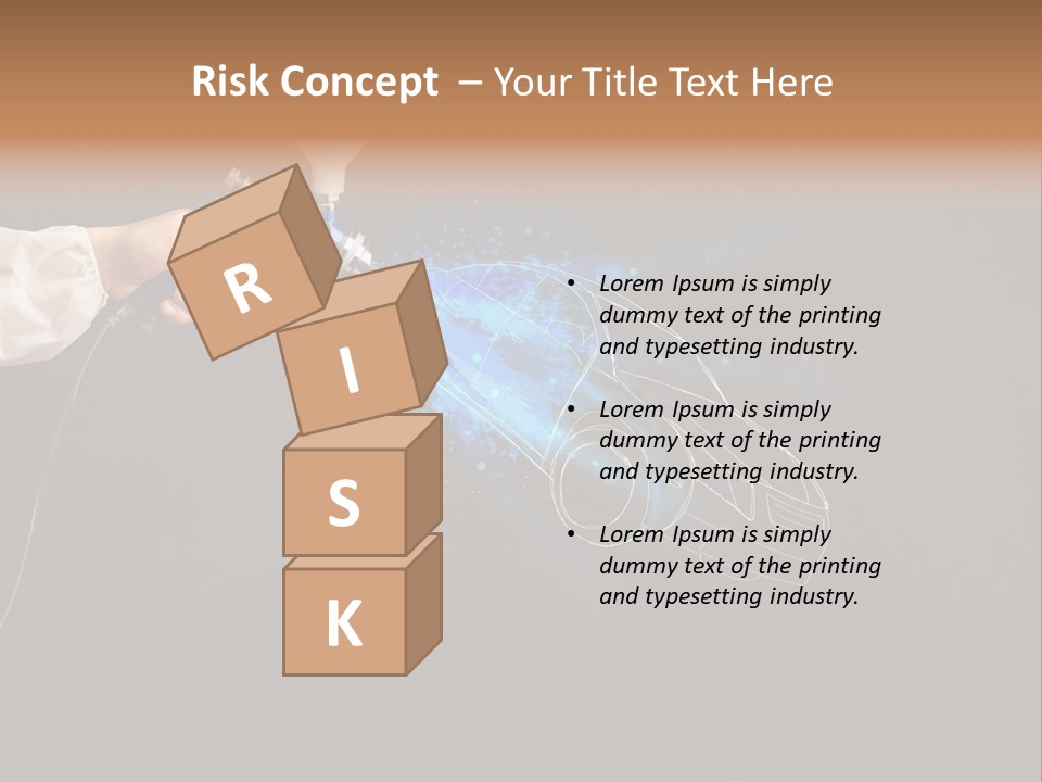 Gun Tape Skill PowerPoint Template
