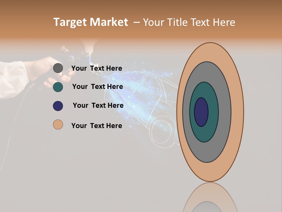 Gun Tape Skill PowerPoint Template