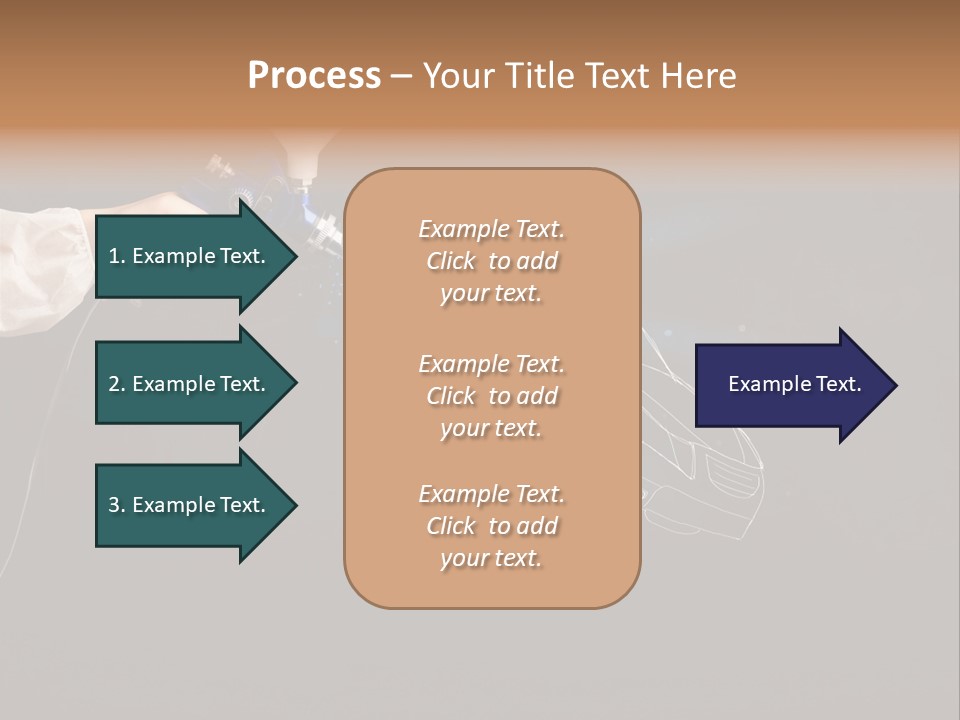 Gun Tape Skill PowerPoint Template