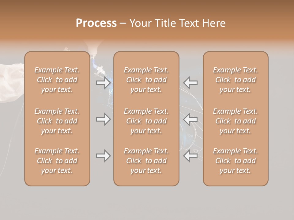 Gun Tape Skill PowerPoint Template