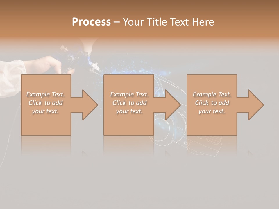 Gun Tape Skill PowerPoint Template