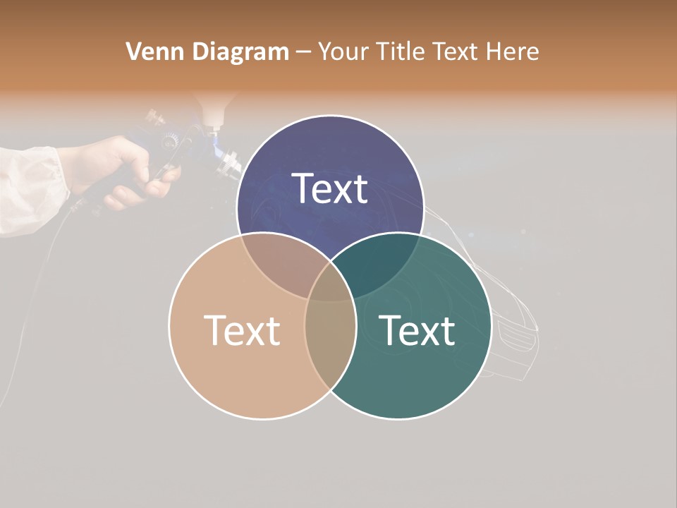 Gun Tape Skill PowerPoint Template