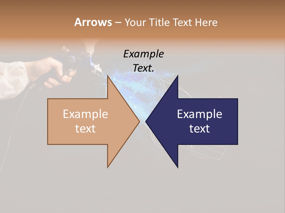 Gun Tape Skill PowerPoint Template