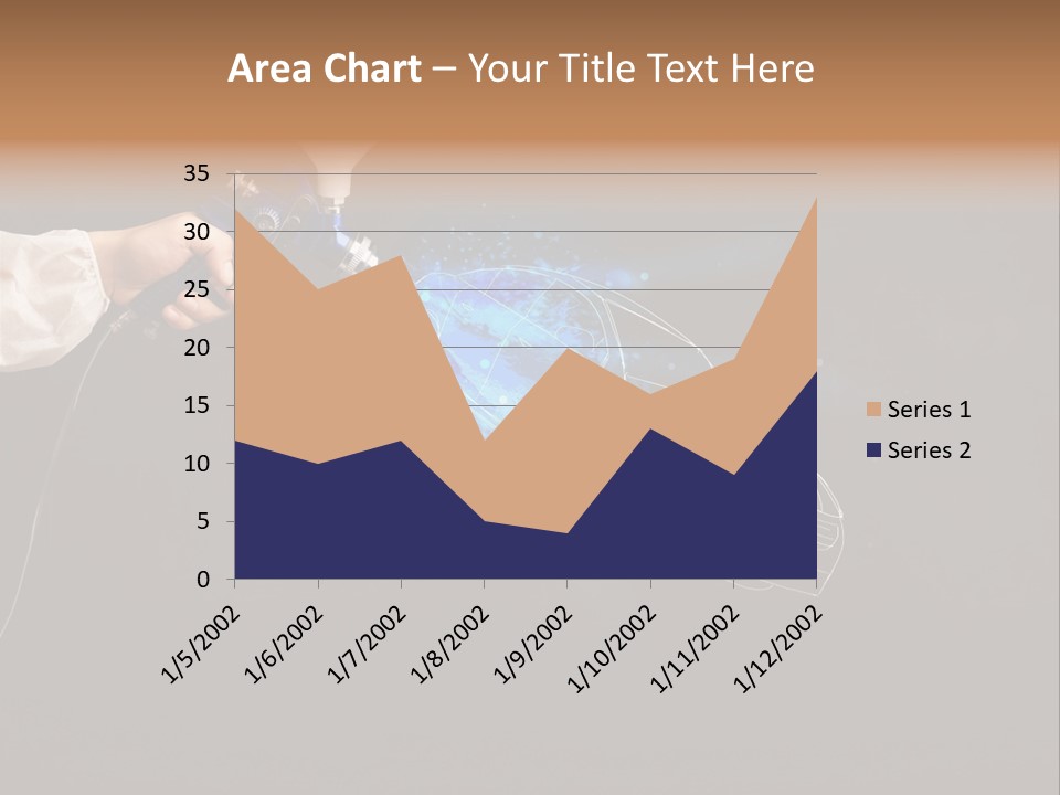 Gun Tape Skill PowerPoint Template