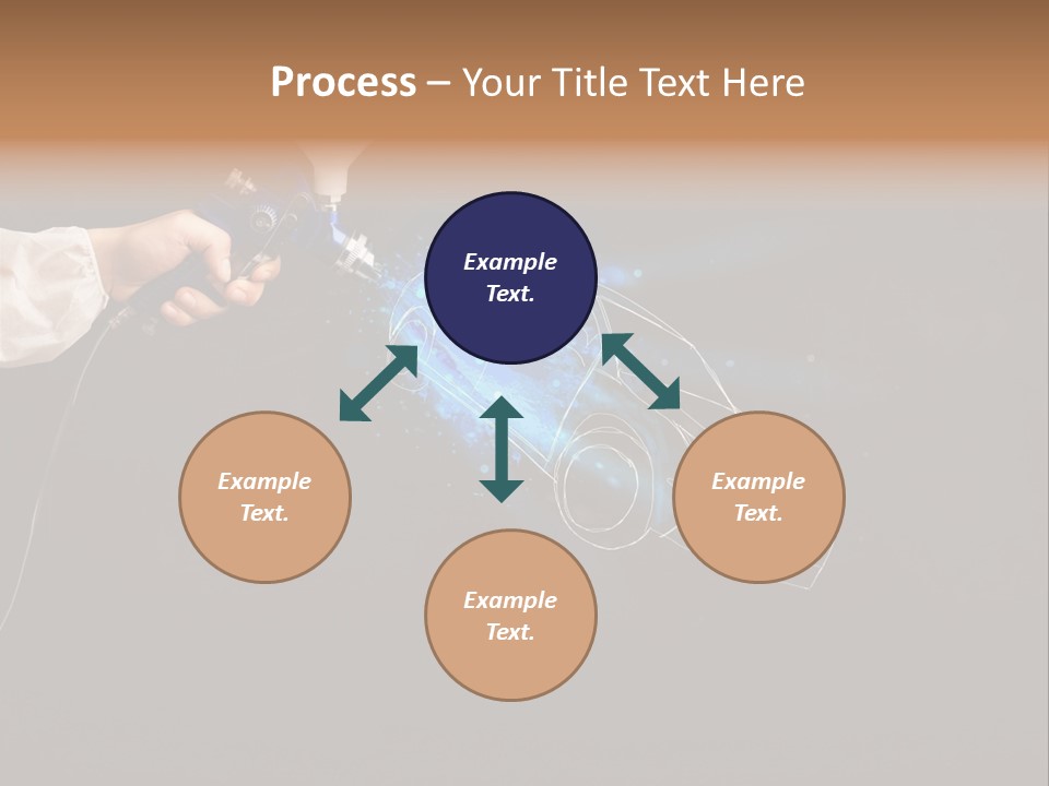 Gun Tape Skill PowerPoint Template