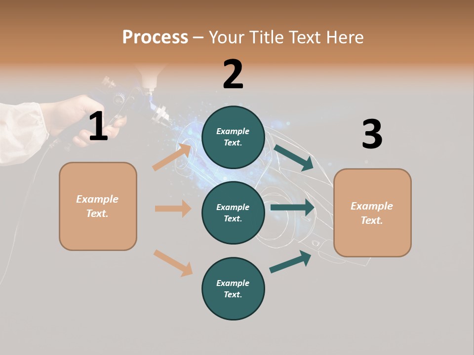 Gun Tape Skill PowerPoint Template
