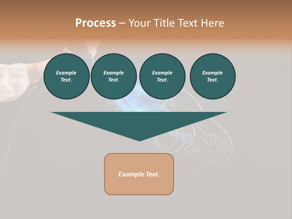 Gun Tape Skill PowerPoint Template
