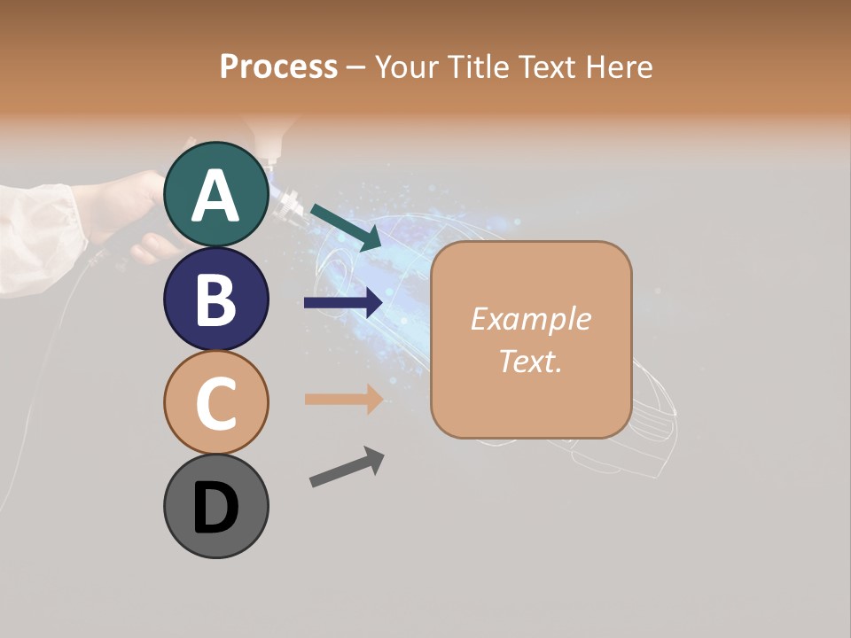 Gun Tape Skill PowerPoint Template