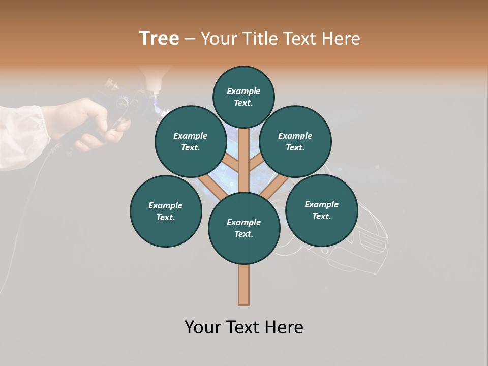 Gun Tape Skill PowerPoint Template