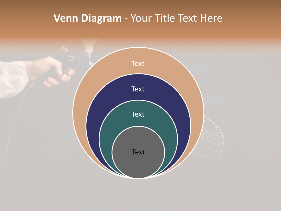 Gun Tape Skill PowerPoint Template