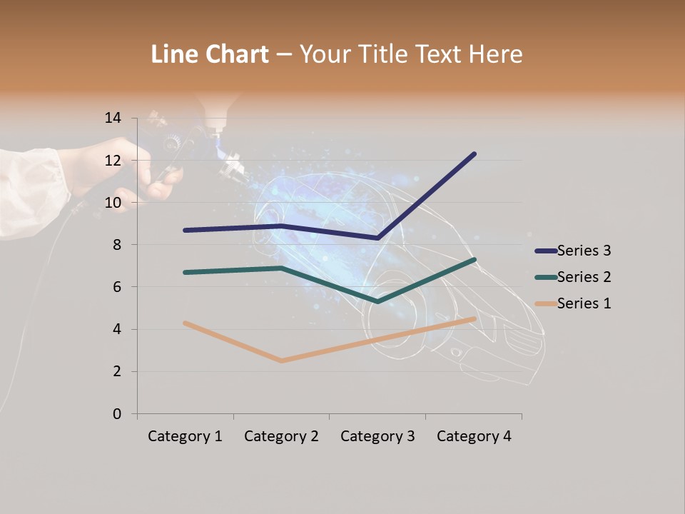 Gun Tape Skill PowerPoint Template