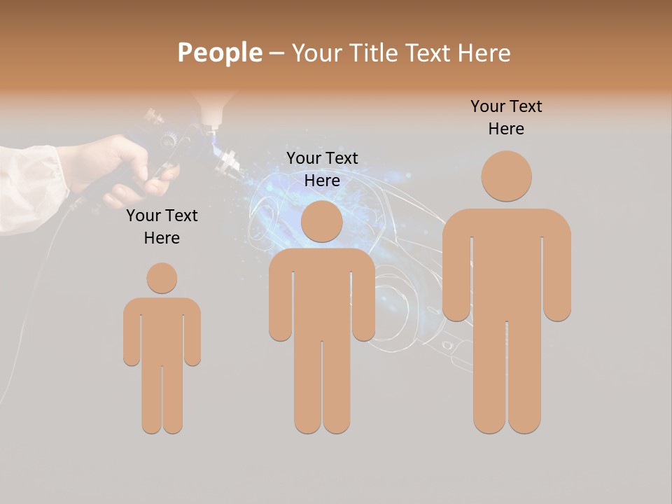 Gun Tape Skill PowerPoint Template