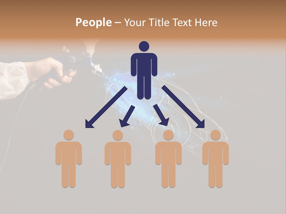 Gun Tape Skill PowerPoint Template