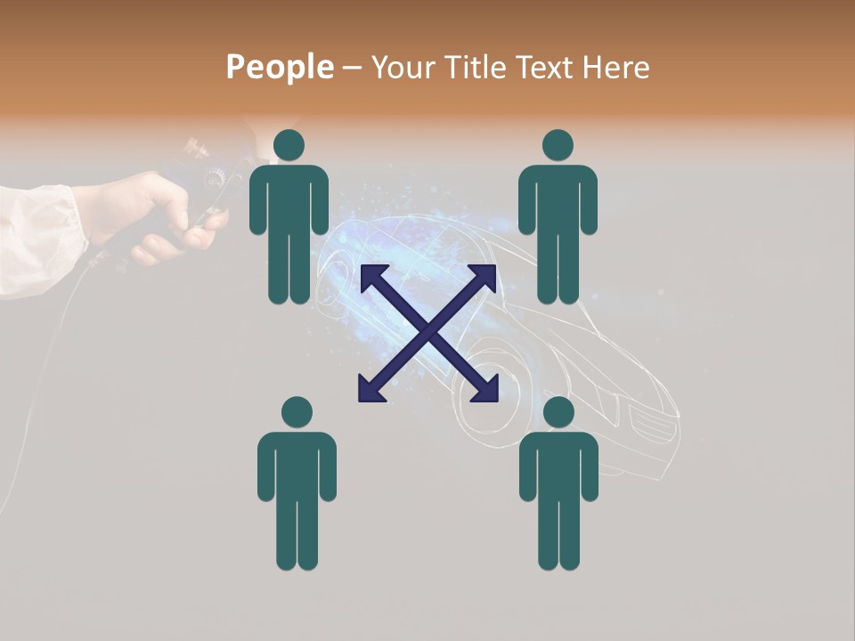 Gun Tape Skill PowerPoint Template