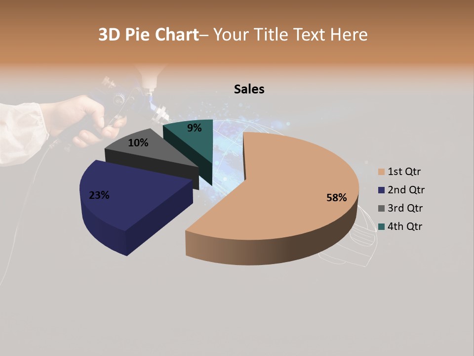 Gun Tape Skill PowerPoint Template