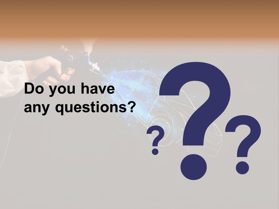 Gun Tape Skill PowerPoint Template