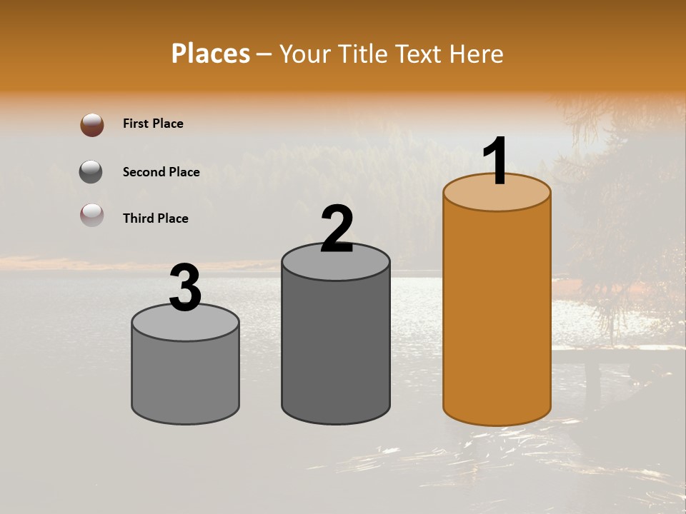 Quiet Woman Relax PowerPoint Template