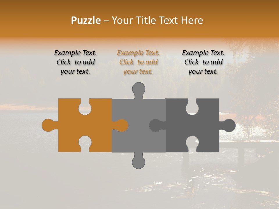 Quiet Woman Relax PowerPoint Template