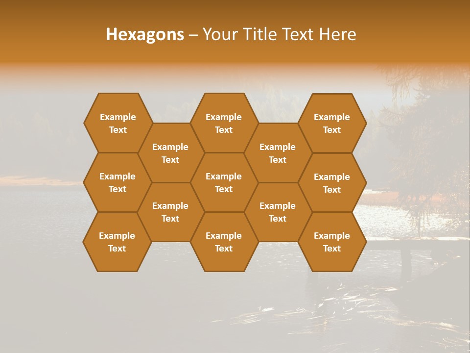 Quiet Woman Relax PowerPoint Template