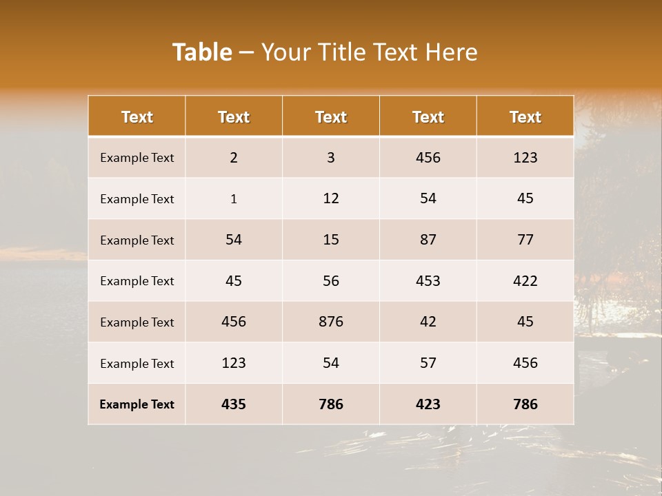 Quiet Woman Relax PowerPoint Template