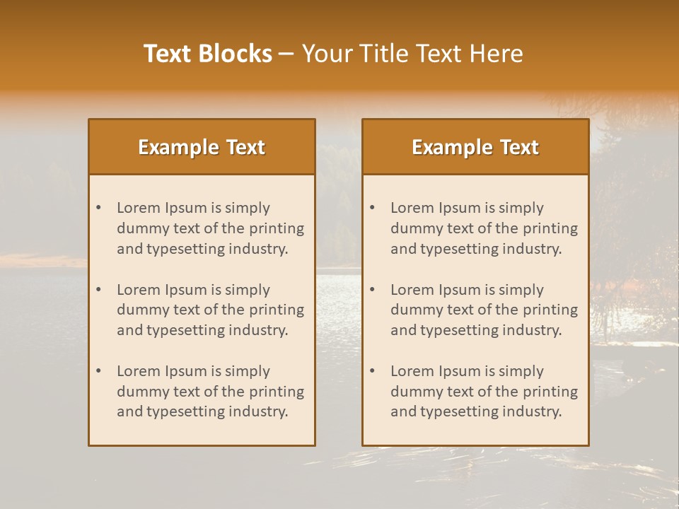 Quiet Woman Relax PowerPoint Template