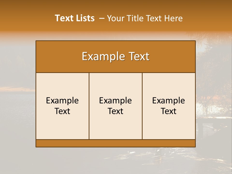 Quiet Woman Relax PowerPoint Template