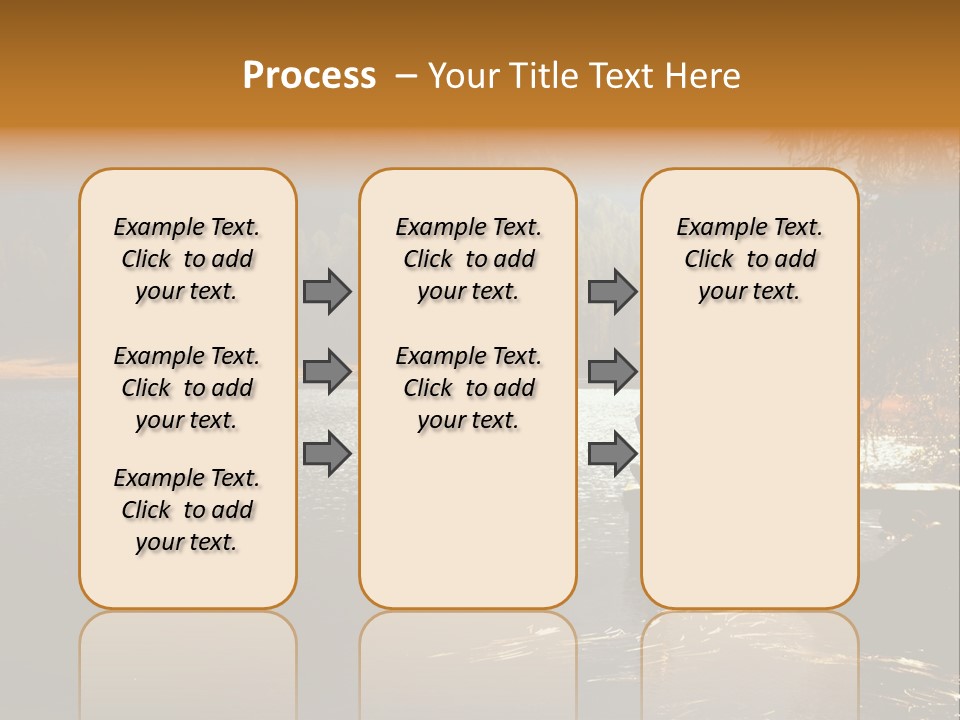 Quiet Woman Relax PowerPoint Template