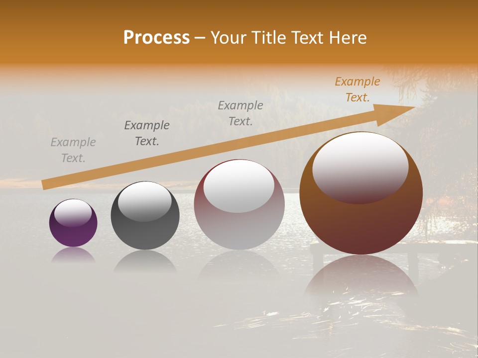 Quiet Woman Relax PowerPoint Template